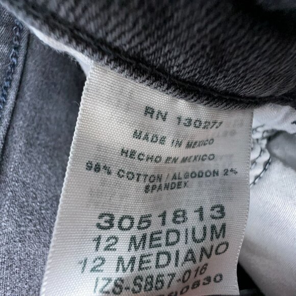 Lee Straight Leg Jeans Womens Size 12 Medium 3051813 Relaxed Fit Mid Rise Blue - Picture 6 of 12